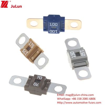 Fuses de tipo atornillado para vehículos eléctricos y cargadores 40A 58V