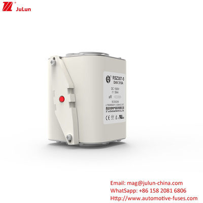 RSZ307-5-DAV 315A Adaptador de cargador Ev Compatible para fusibles de energía 450A-1800A 1500VDC