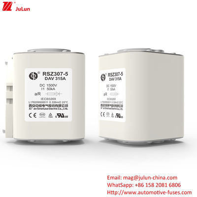 450A-1500A 1500VDC Protección del fusible energético para vehículos eléctricos EV HEV