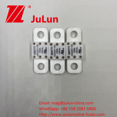 Fusiles cerámicos para automóviles A202001 200A 150VDC para protección de cortocircuito