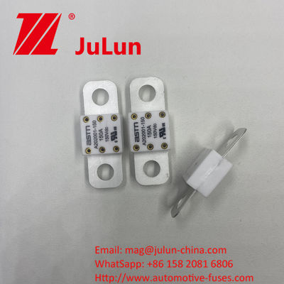 A202001-500A 150VDC Fusiles de cerámica para automóviles 100A 150A 200A 250A 300A 350A Recomendado Torque ajustado 11-13N · m Para el modo de instalación M8