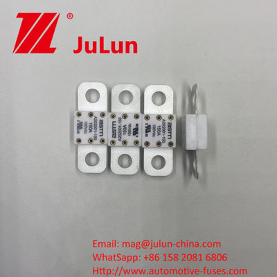 Fusiles para automóviles de cerámica de corriente eléctrica ASTM 100A 150VDC A202001 para un rendimiento duradero