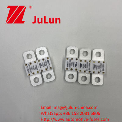 250A 150VDC ASTM A202001-300A Fusiles cerámicos para automóviles con método de montaje de tornillo