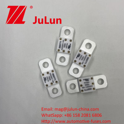 250A 150VDC ASTM A202001-300A Fusiles cerámicos para automóviles con método de montaje de tornillo