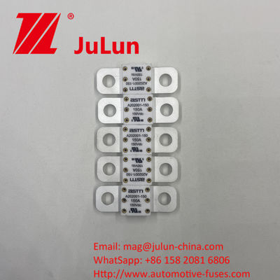 A202001-350A Fusiles cerámicos para automóviles 20*55mm 150VDC para sistemas de comunicación para automóviles