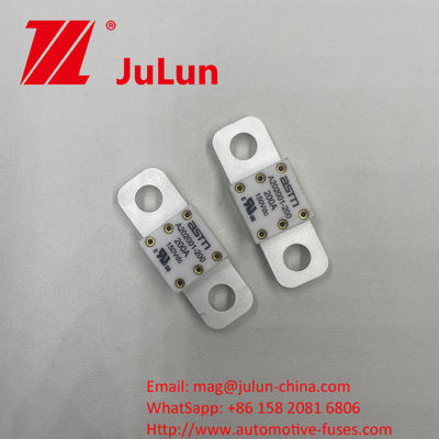 Fusiles para automóviles de cerámica de alta corriente A202001-150A ASTM para protección de cortocircuito 100A 150A 200A 250A 300A 350A 400A 500A y tamaño pequeño