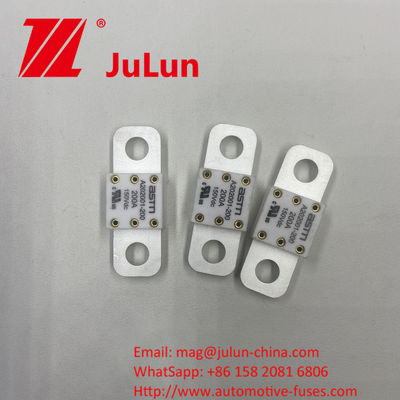 A202001-350A Fusiles cerámicos para automóviles ASTM 150VDC para cargadores de automóviles y sistemas de carga para automóviles