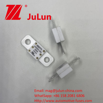 A202001-350A Fusiles cerámicos para automóviles ASTM 150VDC para cargadores de automóviles y sistemas de carga para automóviles
