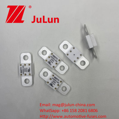 Fusiles cerámicos para automóviles ASTM A202001-100A 150VDC con construcción de arena y oro de cuarzo