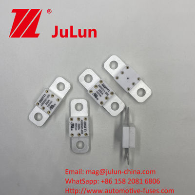 Asignación de alta corriente A202001-100A 150VDC Fusiles cerámicos para automóviles para protección contra cortocircuito 150VDC 100A 150A 200A 250A 300A 350A 400A 500A