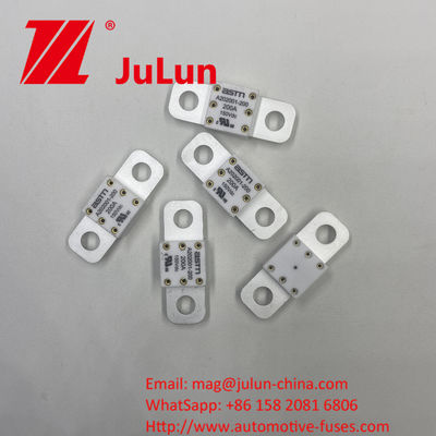 250A 150VDC A202001 ASTM Cerámicas de seguridad para automóviles para cargadores de automóviles y etc. hechas de cobre cerámico plata cuarzo oro de arena