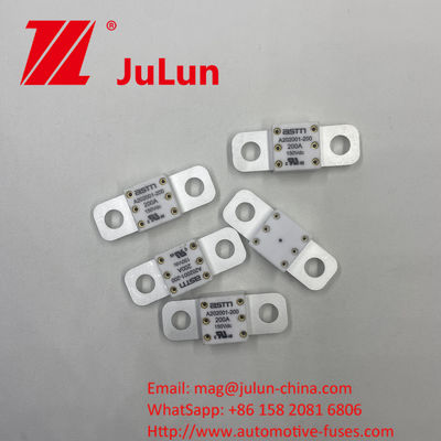 A202001-300A Fusiles cerámicos para automóviles de 150VDC adecuados para la conversión de potencia Voltado de salida 150VDC