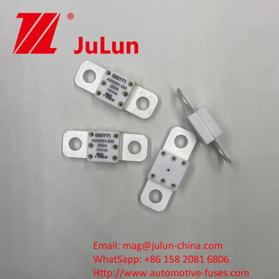 Fusiles ASTM de cerámica para vehículos eléctricos de tracción Características eléctricas A202001 100A 150VDC