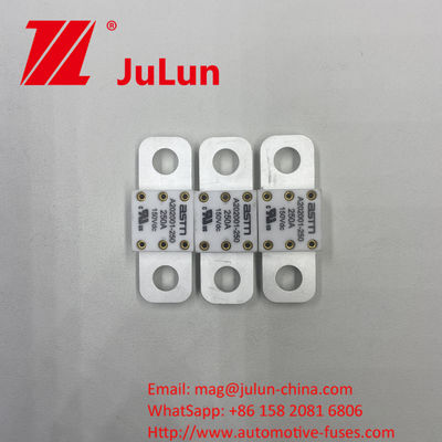 Fusiles ASTM de cerámica para vehículos eléctricos de tracción Características eléctricas A202001 100A 150VDC
