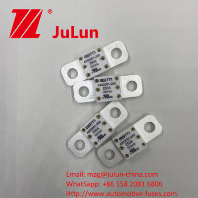 Fusiles ASTM de cerámica para vehículos eléctricos de tracción Características eléctricas A202001 100A 150VDC