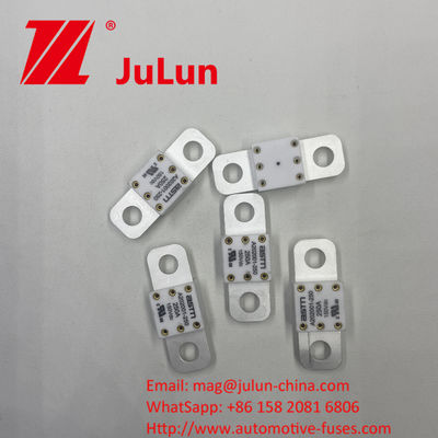 150VDC 350A A202001 Fusiles cerámicos para automóviles para almacenamiento de energía en automóviles