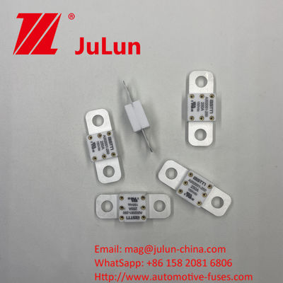 150VDC 350A A202001 Fusiles cerámicos para automóviles para almacenamiento de energía en automóviles