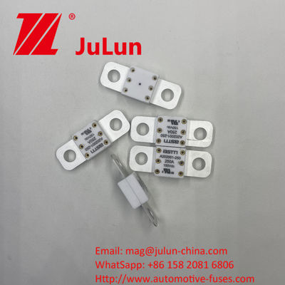 150VDC 500A A202001 Fusiles cerámicos para vehículos con batería de almacenamiento de energía para vehículos