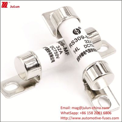 Fusiles eléctricos de energía para vehículos eléctricos de protección de 750 VDC Fusiles de corriente continua para vehículos eléctricos de alta tensión (HEV) Escenario de aplicación Tipo de terminal de buques