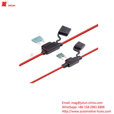 Contenedor de fusible para vehículos eléctricos para enchufe en el material terminal del fusible Cobre corriente nominal 25A 32A 80A