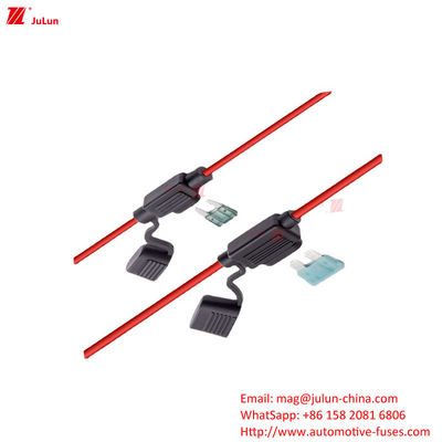 32V 58V 80V soporte de fusibles de contacto de cobre para vehículos eléctricos