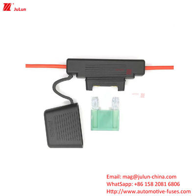 32V 58V 80V soporte de fusibles de contacto de cobre para vehículos eléctricos