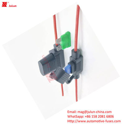 Automotriz Protección de circuito eléctrico térmico de uno/dos polos Reinicio manual para vehículos eléctricos