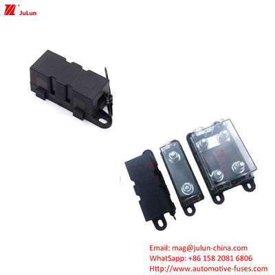 ANM Tipo de enchufe Car Modified Fuse Holder con agujero de montaje Multi-canal Gran caja de fusibles medianos Voltado nominal 32V-80V