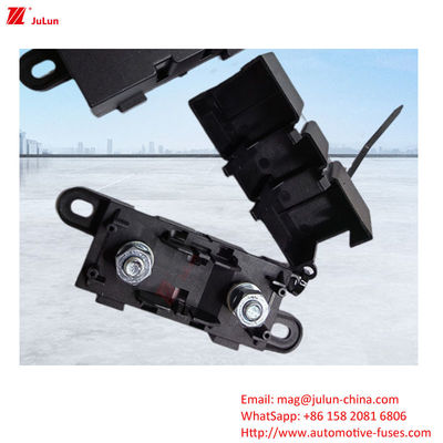ANM Tipo de enchufe Car Modified Fuse Holder con agujero de montaje Multi-canal Gran caja de fusibles medianos Voltado nominal 32V-80V