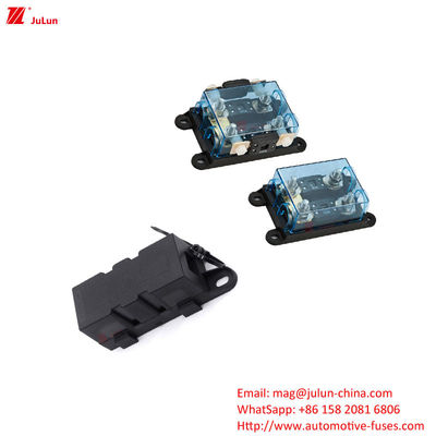 Mediano y grande poroso tipo de conexión de la instalación del contenedor de fusible para el rojo negro ANM fusible de automóvil