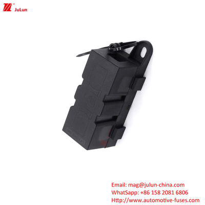 Diseño a prueba de polvo del soporte de fusible negro para automóviles M5M6M8 tornillo de apoyo ANM ANS AML perno tipo enchufe hecho de latón de aleación de zinc