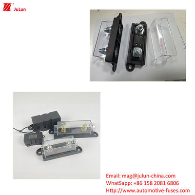 ANM Car Fuse Holder Corriente nominal 40A-500A Retardante de llama común aplicado a la nueva energía / aparatos automotrices, audio