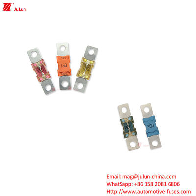 50A-500A LittelFuse Fuse de corriente nominal para protección de circuitos electrónicos de vehículos terminales de nueva energía