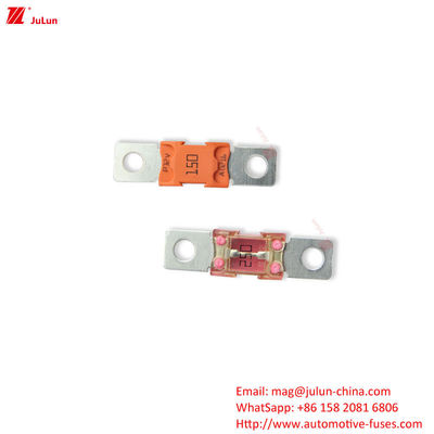 LittelFuse corriente nominal / voltaje fusibles BF2 Cerrojo en los fusibles Transparente Visible de la carcasa para una fácil detección