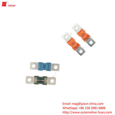 LittelFuse corriente nominal / voltaje fusibles BF2 Cerrojo en los fusibles Transparente Visible de la carcasa para una fácil detección