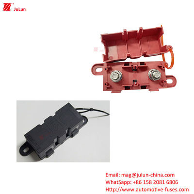 ANL / ANM Portador de fusibles de automóviles / tornillo de forma de asiento / tipo de enchufe con tensión máxima de 250V en embalaje en cartón