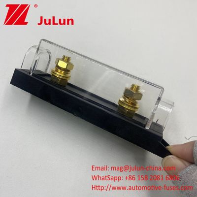 M6 M8 M10 Portador de fusible para fusible ANS 72VDC personalizable con el logotipo del cliente