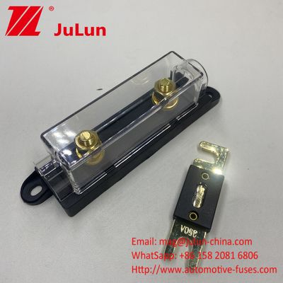 M6 M8 M10 Portador de fusible para fusible ANS 72VDC personalizable con el logotipo del cliente