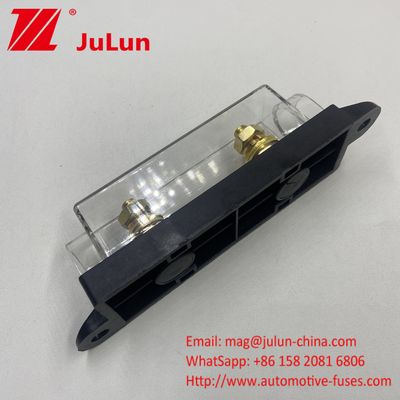 Medidor y soporte de fusible de audio para automóviles 80 amp