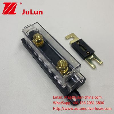 Medidor y soporte de fusible de audio para automóviles 80 amp