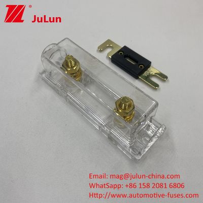 Diseño a prueba de polvo del soporte de fusible ANL transparente 20A 30A 80A 100A 200A 300A 400A 500A Corriente nominal