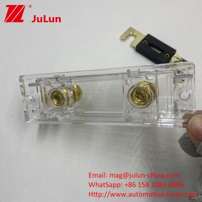 Auto 500AMP en el soporte de fusible para automóviles barcos ANL perno