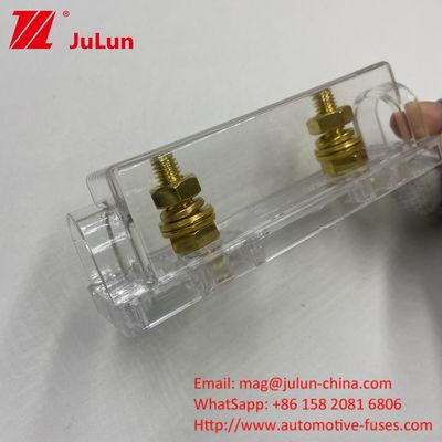 ANL Bolt Fuze Holder Bolt Box Resistente a altas temperaturas Retardante de llama