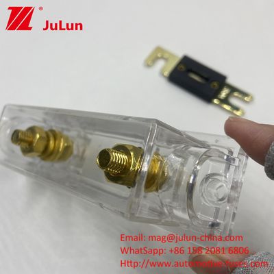 Sustentador de fusibles ANL para automóviles de audio embarcaciones camiones automotrices 30A-200A Sustentador de fusibles ANL Protección eléctrica