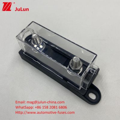 58VDC Mega Medium Auto Car Fuze Holder Resistencia a altas temperaturas