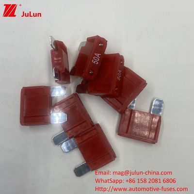 32VDC 40A Fusiles de cuchillas de automóviles esenciales para sistemas electrónicos de automóviles