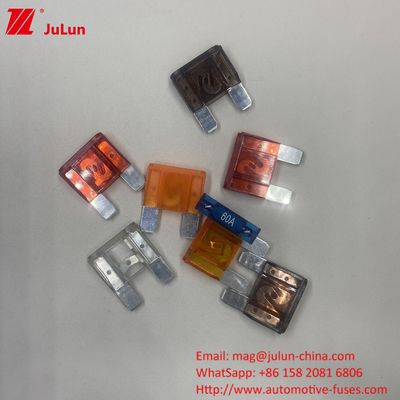 32VDC 40A Fusiles de cuchillas de automóviles esenciales para sistemas electrónicos de automóviles