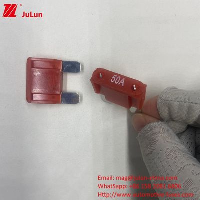 Fuentes de seguridad para automóviles de tipo Blade 60A para electrónica automotriz 32V