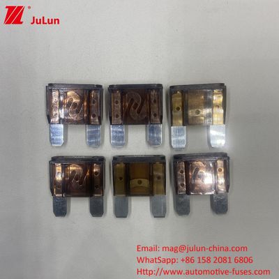 Fuentes de seguridad para automóviles de tipo Blade 60A para electrónica automotriz 32V