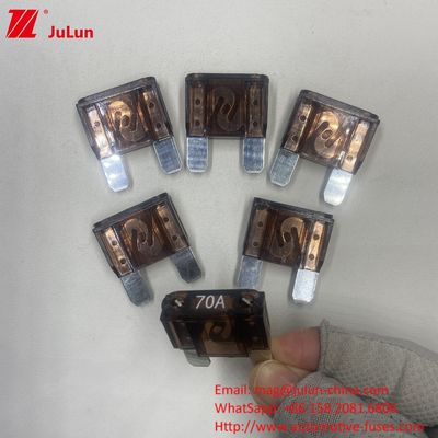 Fusiles de cuchillas automáticas de 60A para aplicaciones y protección automotriz de 32VDC